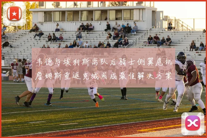 韦德与埃利斯离队后骑士侧翼危机詹姆斯重返克城或成最佳解决方案