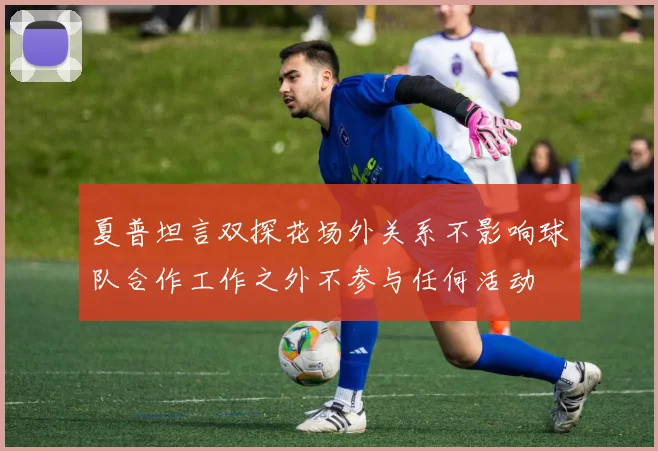 夏普坦言双探花场外关系不影响球队合作工作之外不参与任何活动